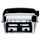 San Jamar Lever Roll Towel Dispenser, Classic, 12.94 x 9.25 x 16.5, Transparent Black Pearl T1100TBK - alternate 7